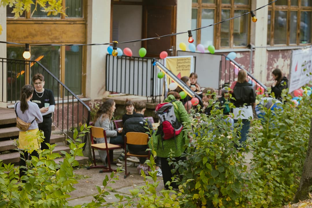 Veranstaltung am Solidarischen Gesundheitszentrum Jena-Winzerla